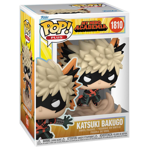 Funko POP #1810 Plus My Hero Academia Katsuki Bakugo New Suit Figure